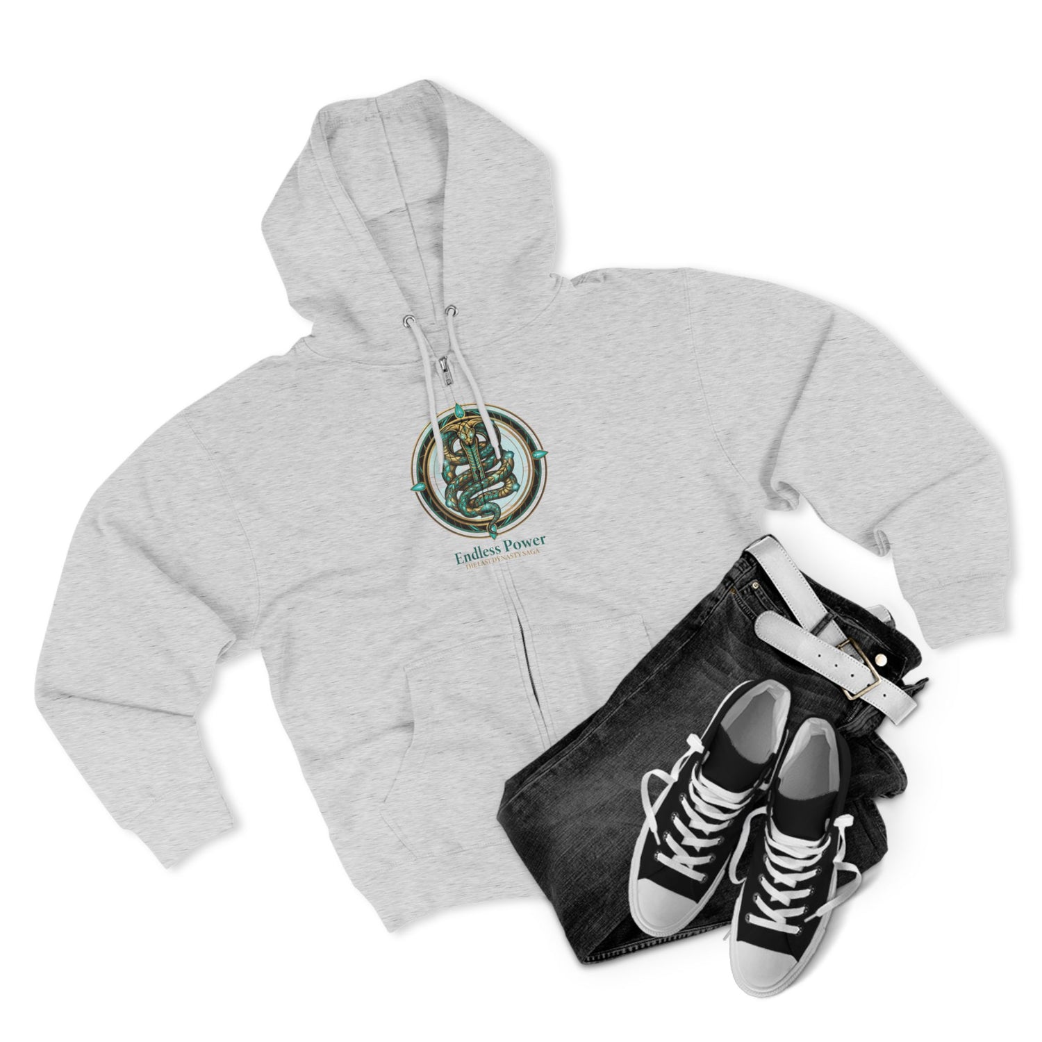 Zip Hoodie — &
