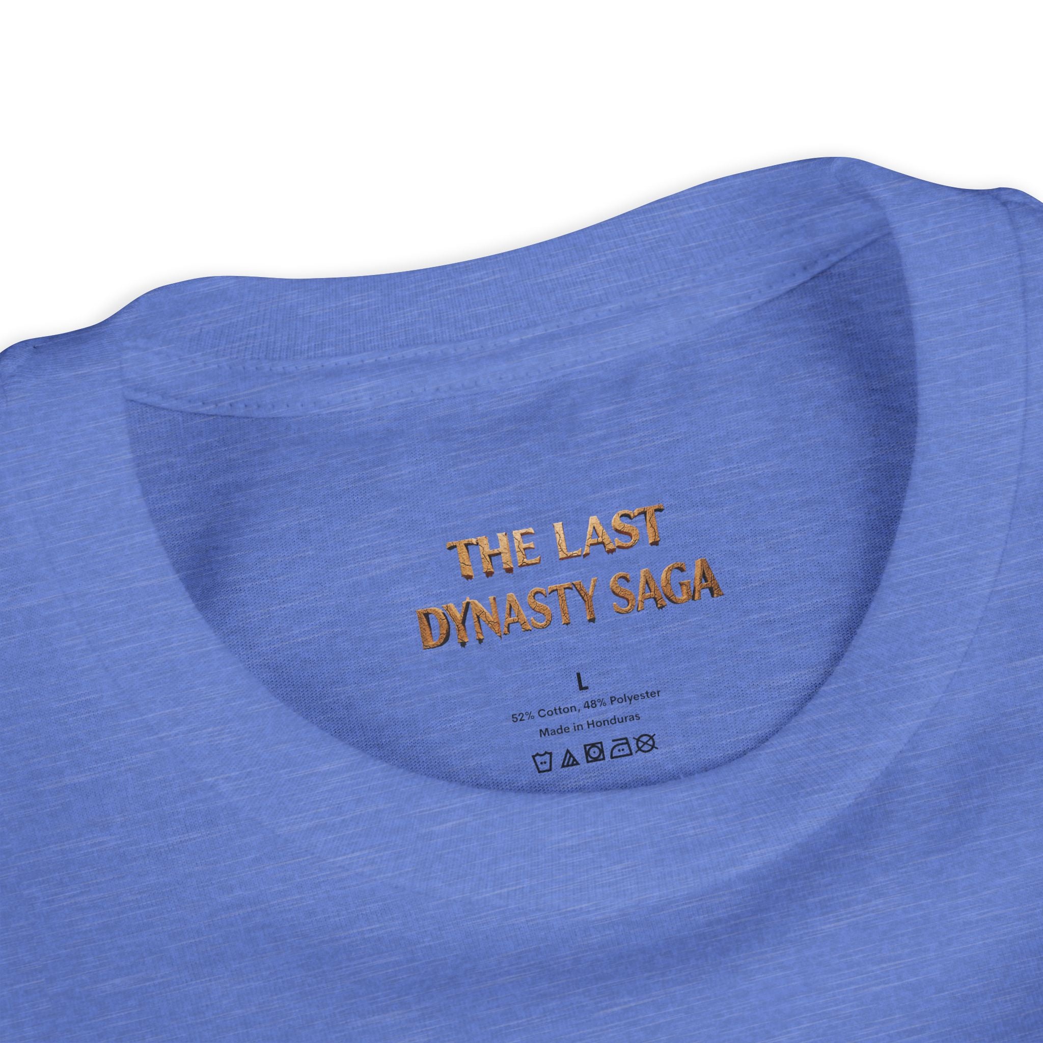 Youth Graphic Tee — THE SAGA Compass &amp; Abstract Hero&