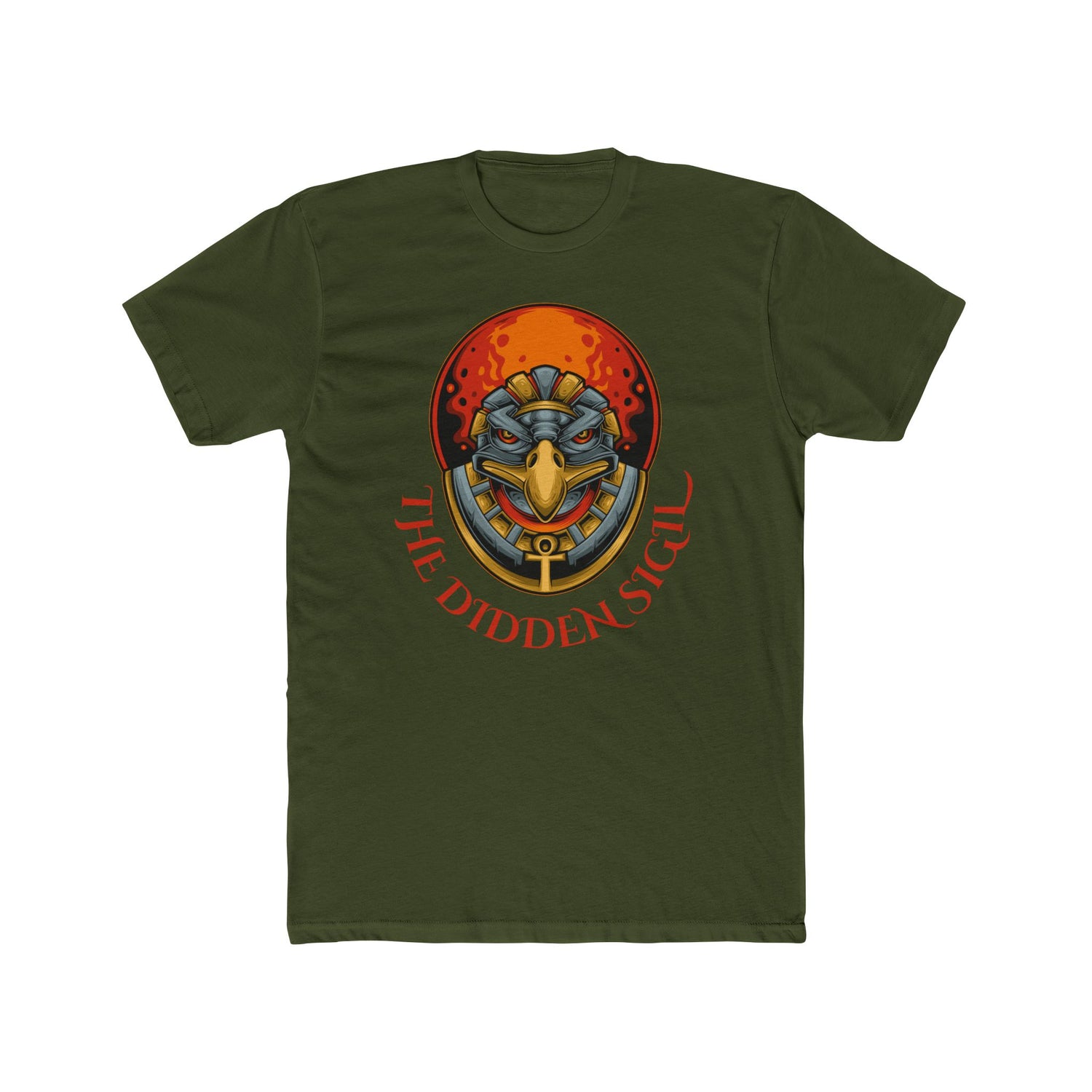 Ancient Key &amp; Eye — "Heir to the Hidden" Graphic T-Shirt