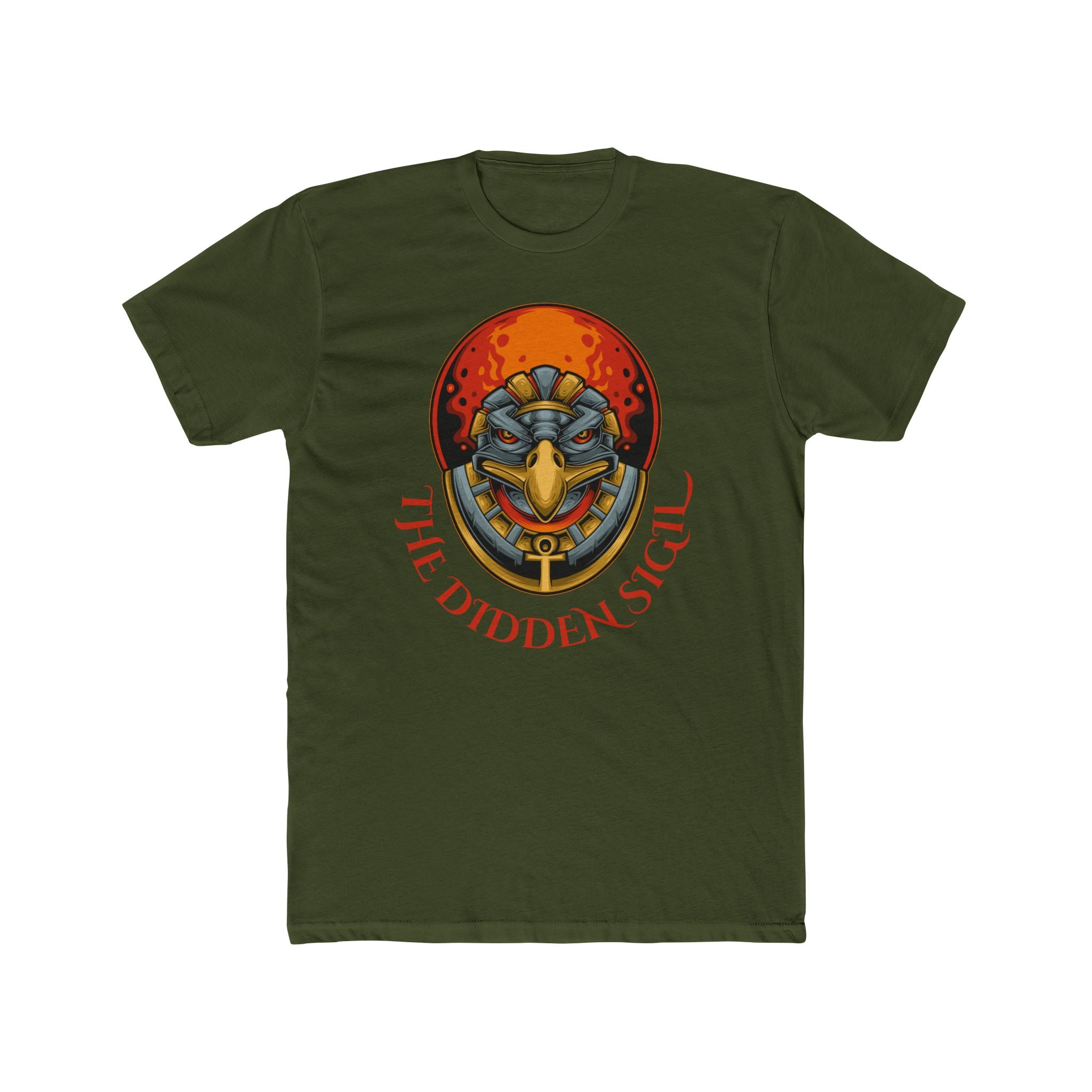 Ancient Key &amp; Eye — "Heir to the Hidden" Graphic T-Shirt