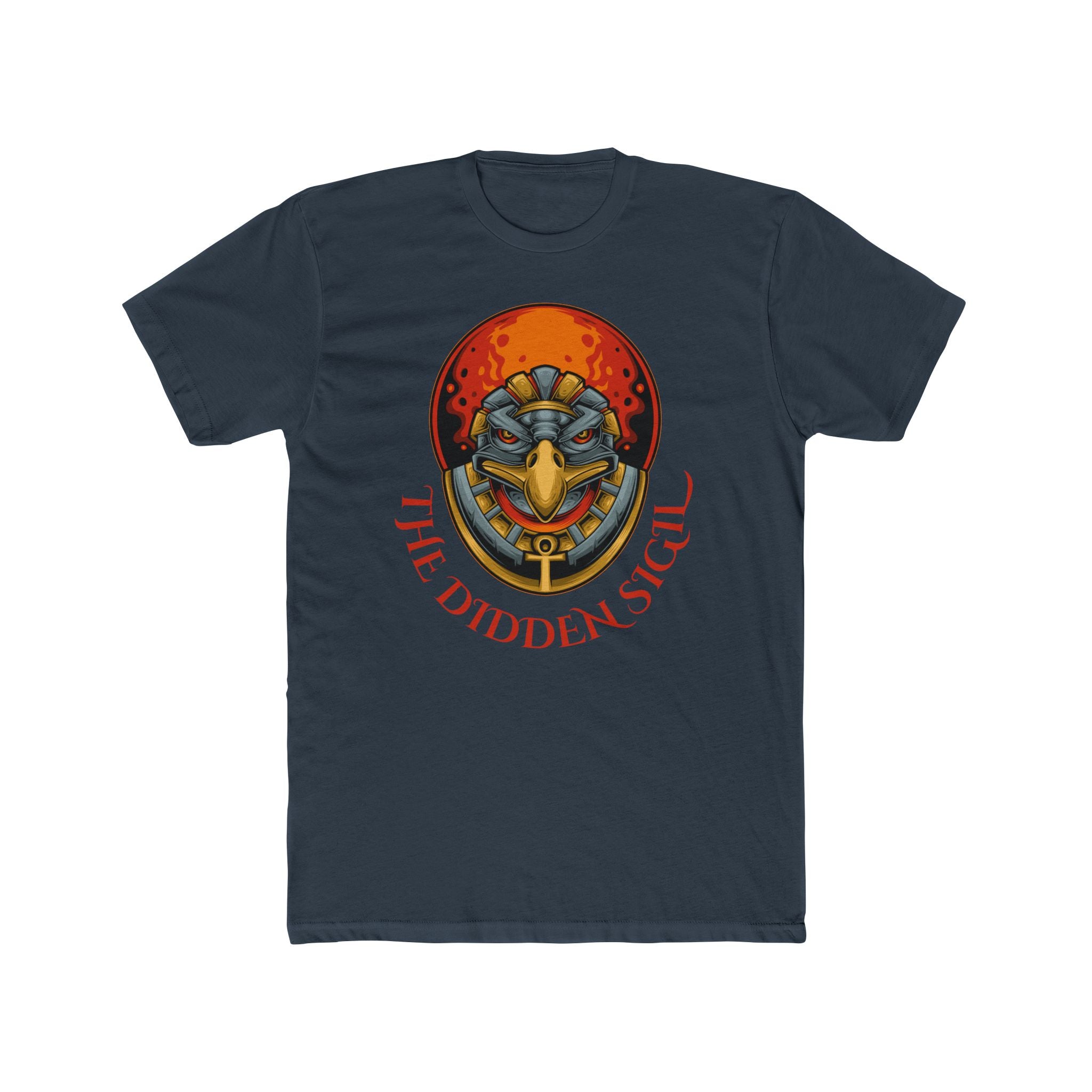 Ancient Key &amp; Eye — "Heir to the Hidden" Graphic T-Shirt