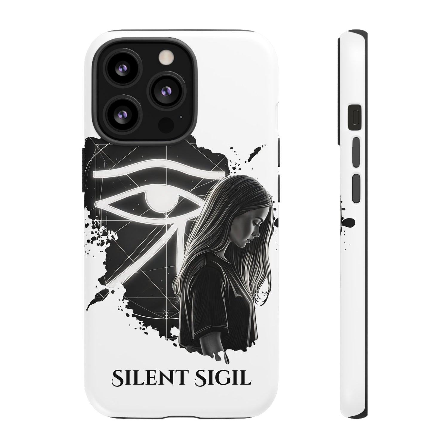 Phone Case — "Silent Sigil" Eye of Horus &amp; SAGA&