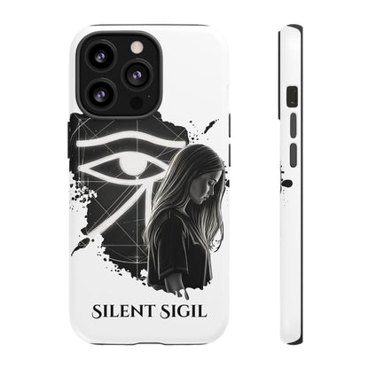 Phone Case — "Silent Sigil" Eye of Horus &amp; SAGA&