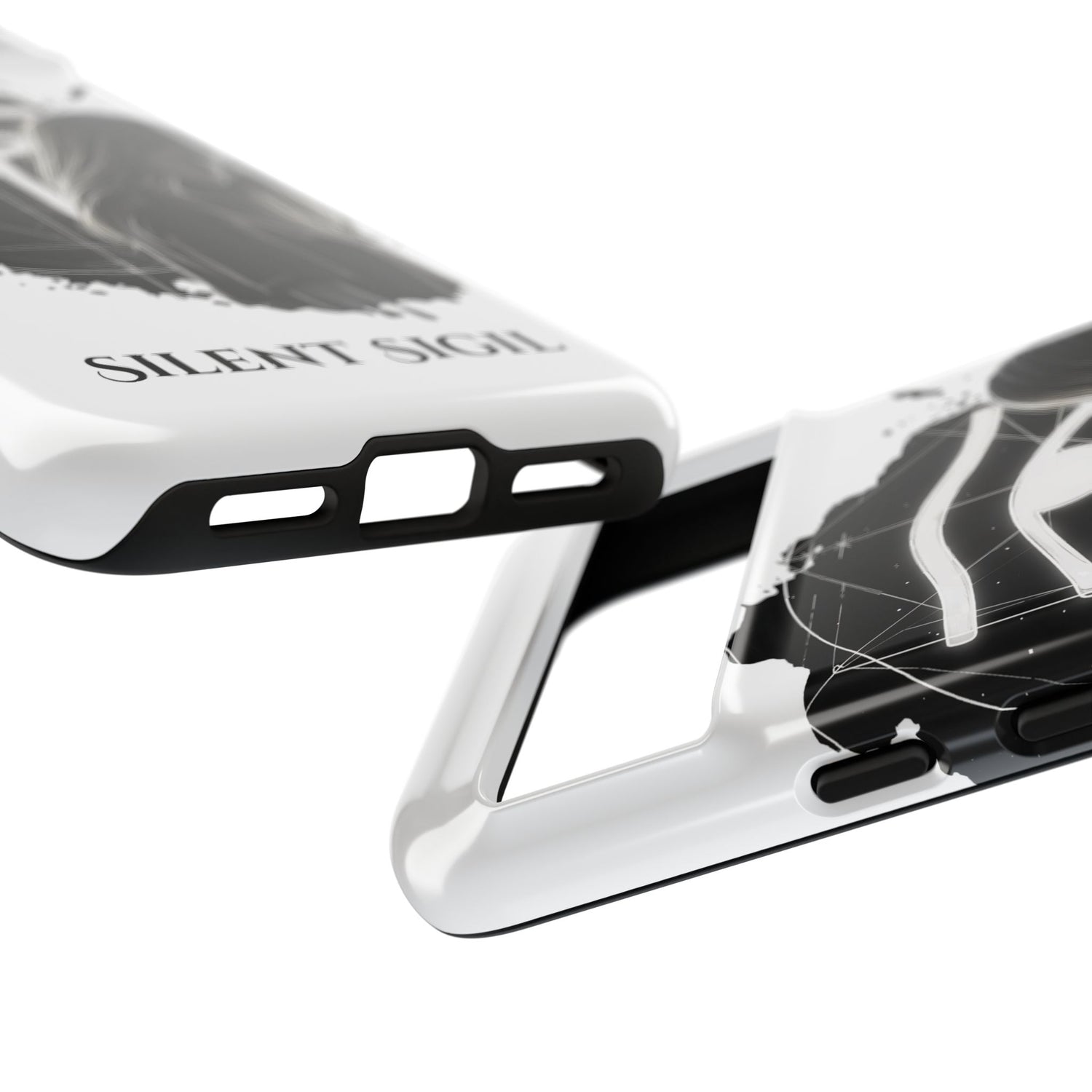Phone Case — "Silent Sigil" Eye of Horus &amp; SAGA&