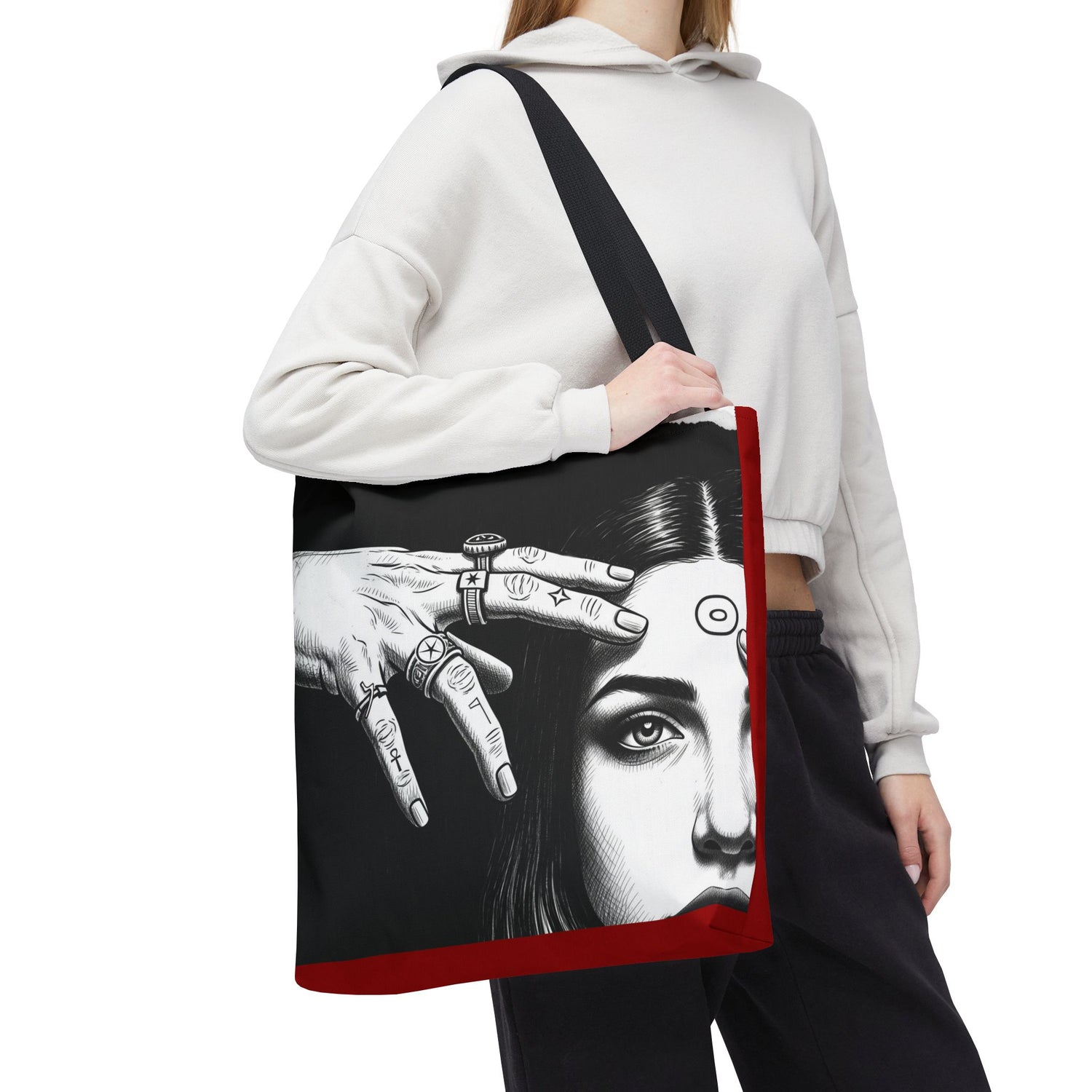 THE SAGA Compass Tote Bag — &