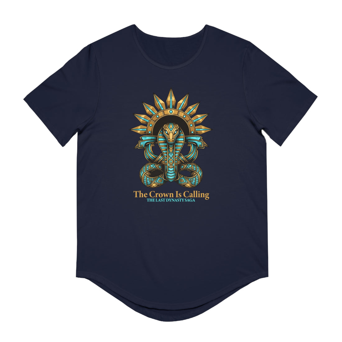 Egyptian Cobra &amp; Scarab Tee — &