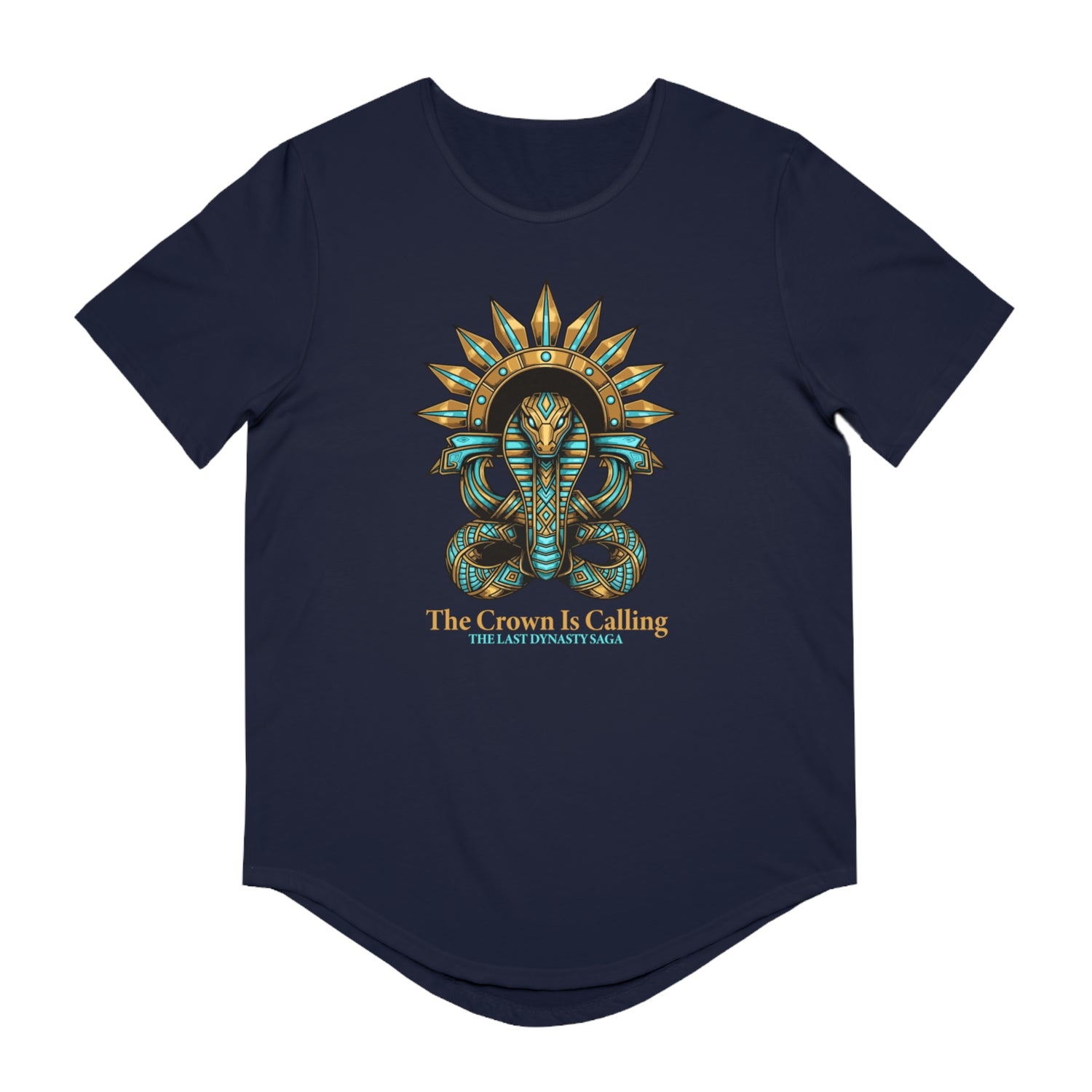 Egyptian Cobra &amp; Scarab Tee — &