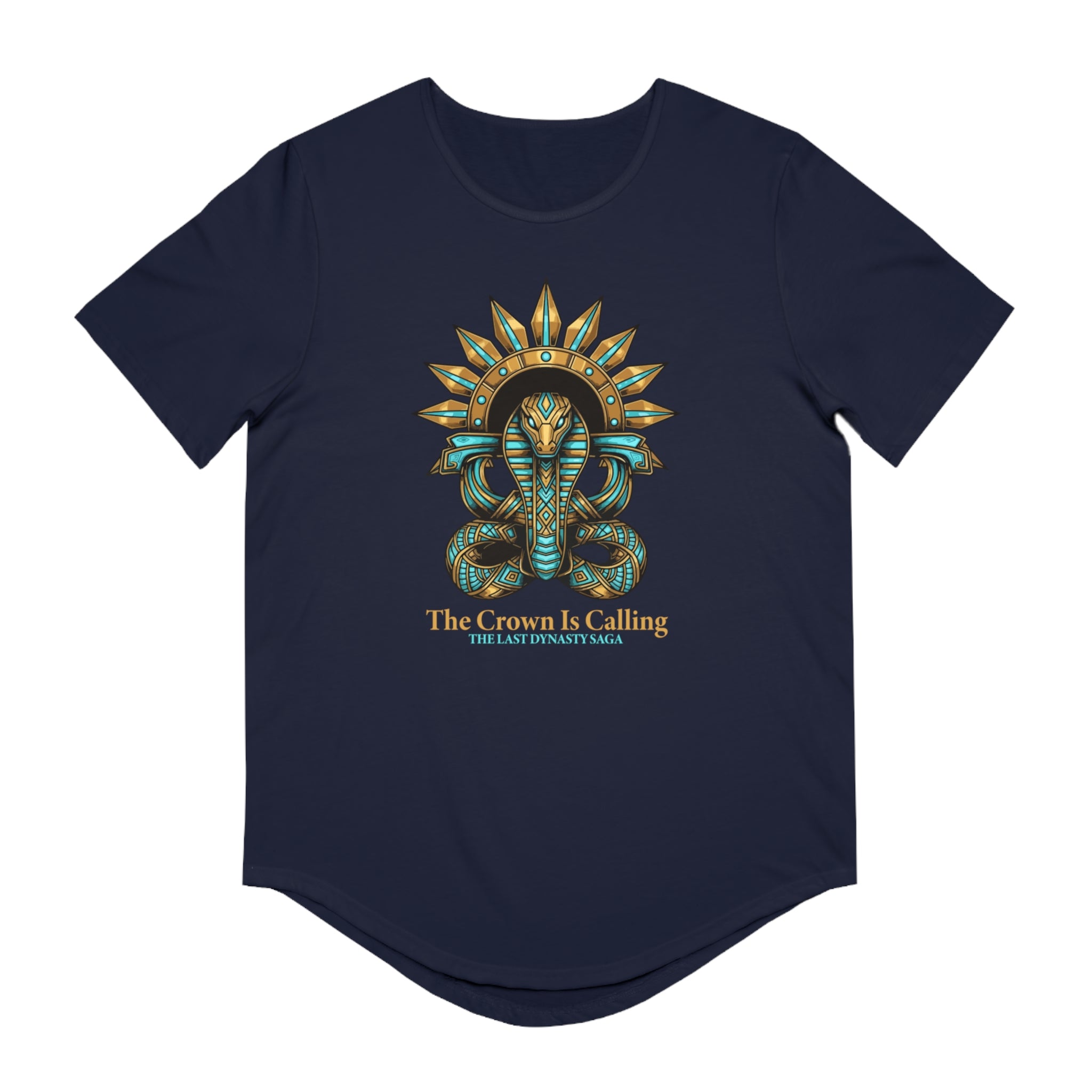 Egyptian Cobra &amp; Scarab Tee — &