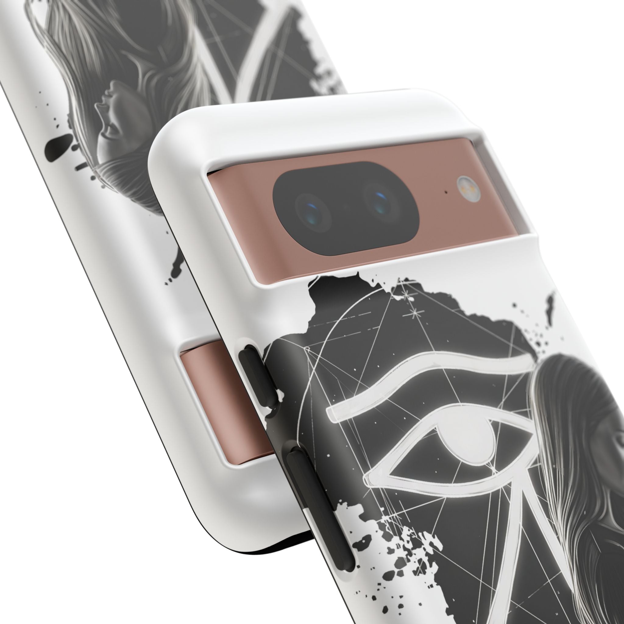 Phone Case — "Silent Sigil" Eye of Horus &amp; SAGA&