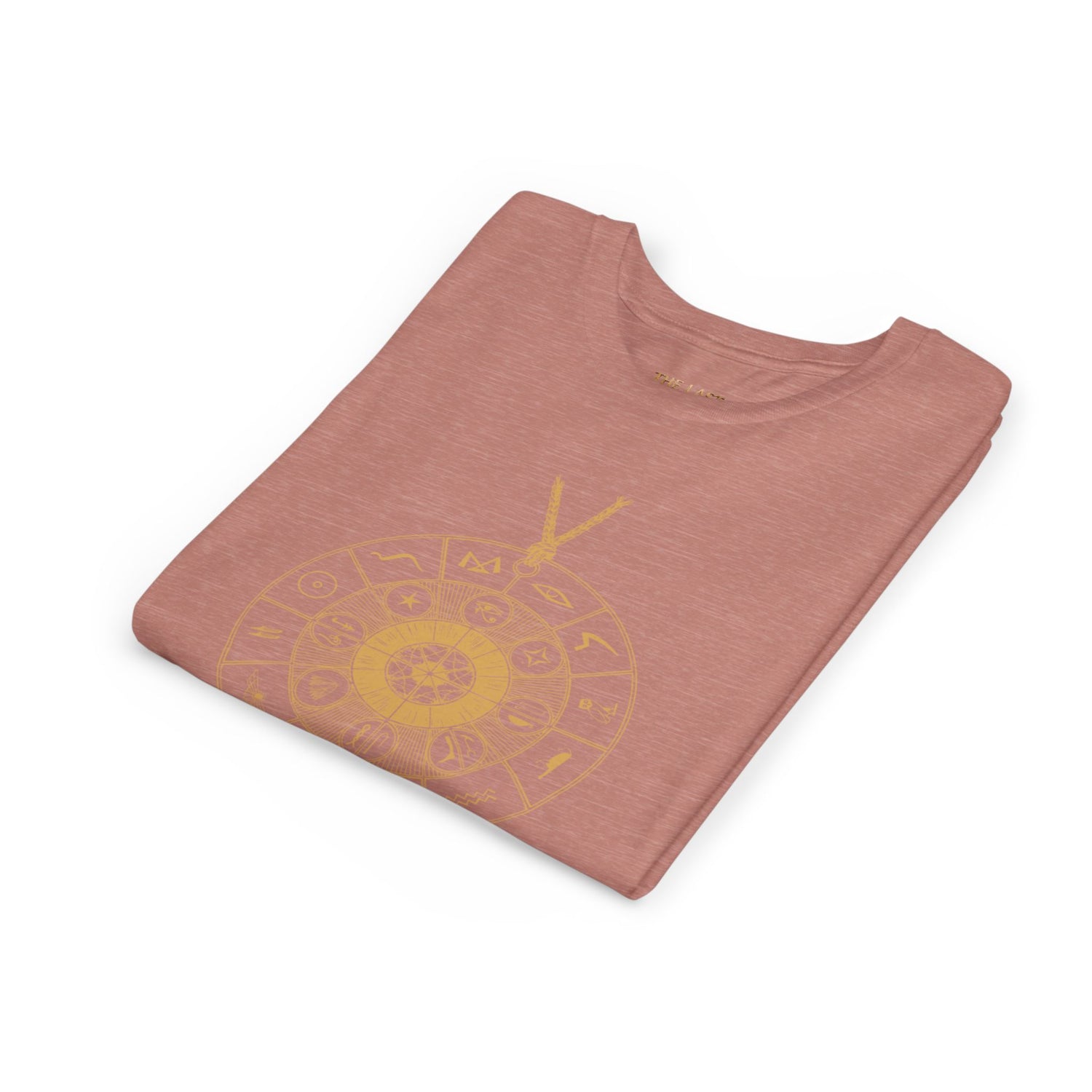 Youth Graphic Tee — THE SAGA Compass &amp; Abstract Hero&