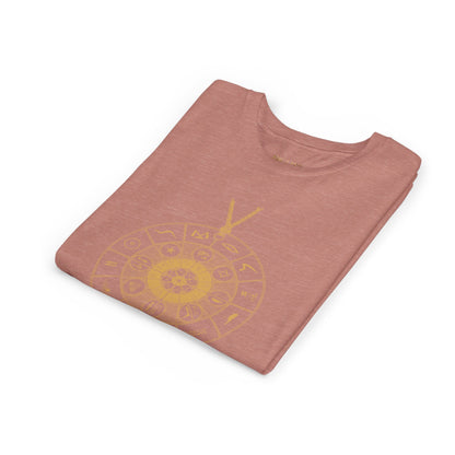 Youth Graphic Tee — THE SAGA Compass &amp; Abstract Hero&