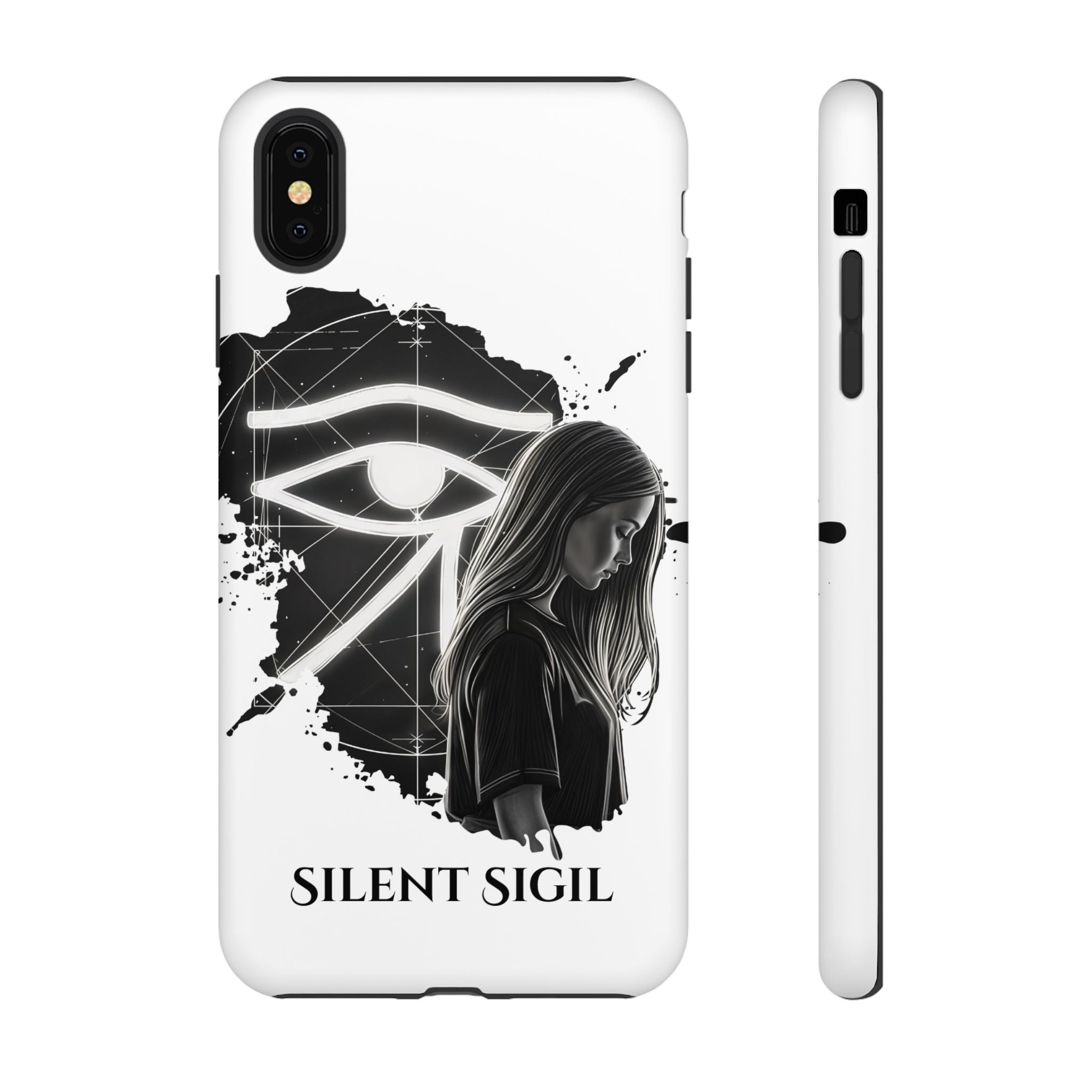 Phone Case — "Silent Sigil" Eye of Horus &amp; SAGA&