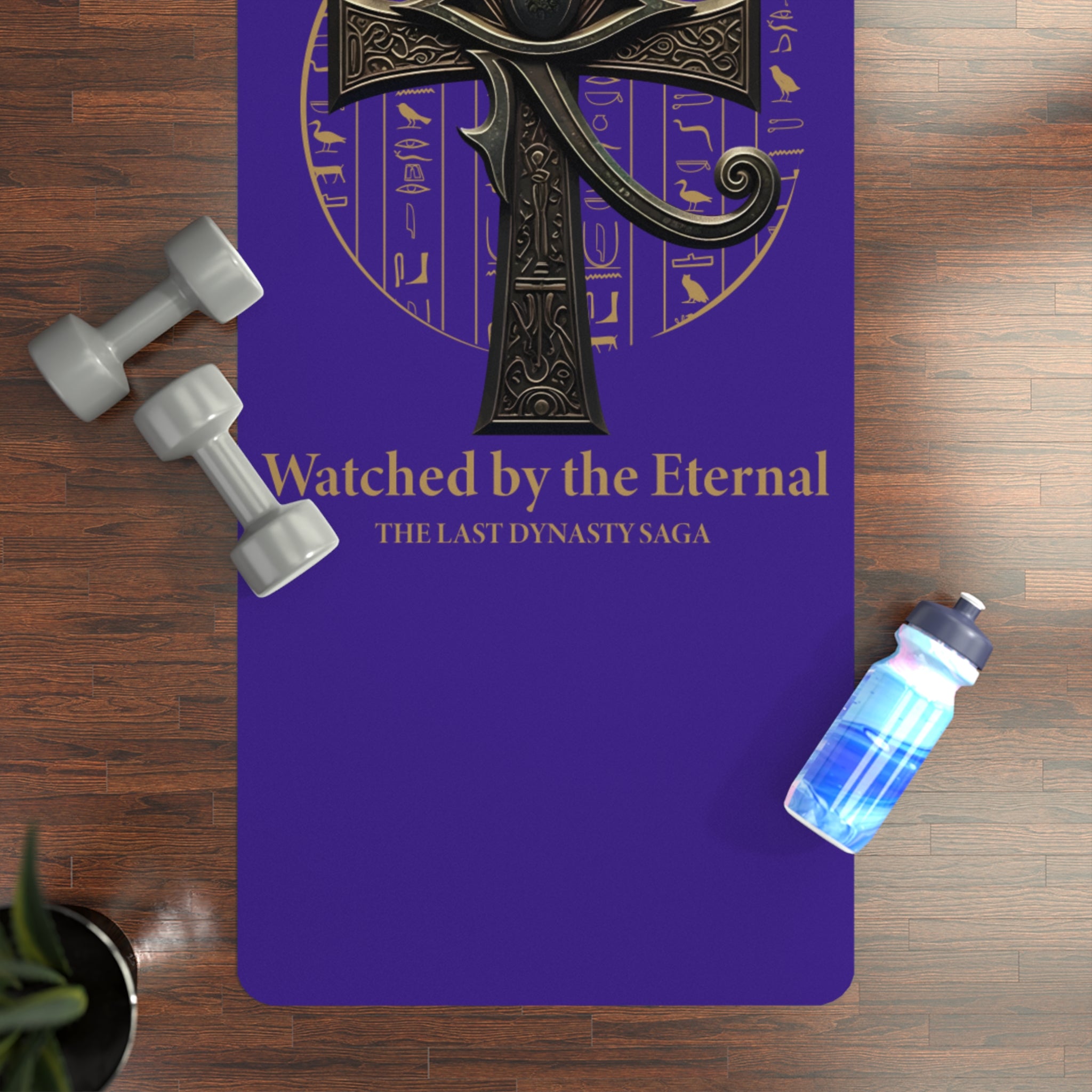 Egyptian Eye Yoga Mat — &