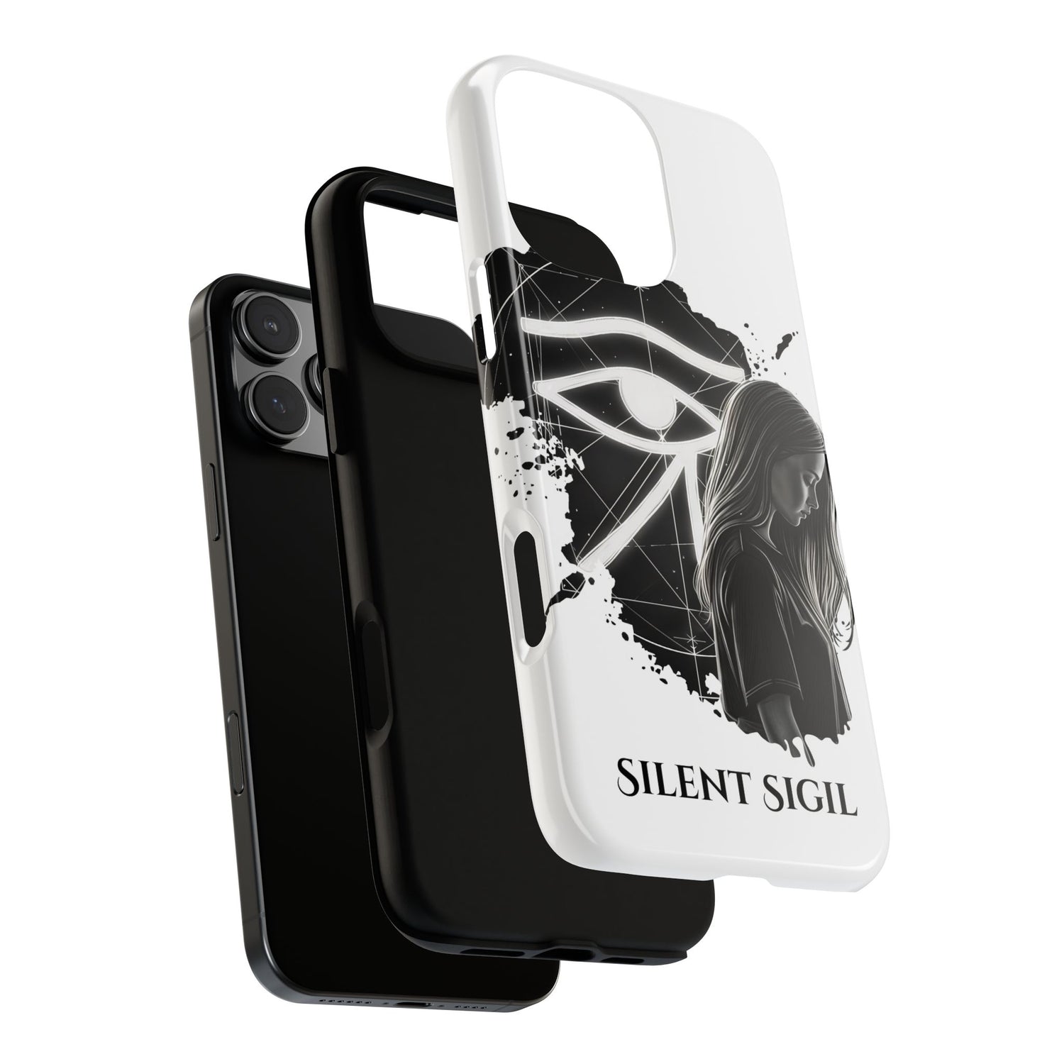 Phone Case — "Silent Sigil" Eye of Horus &amp; SAGA&