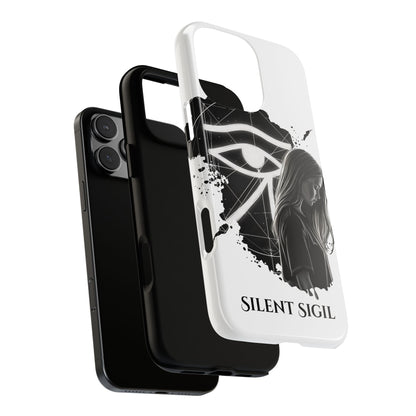 Phone Case — "Silent Sigil" Eye of Horus &amp; SAGA&