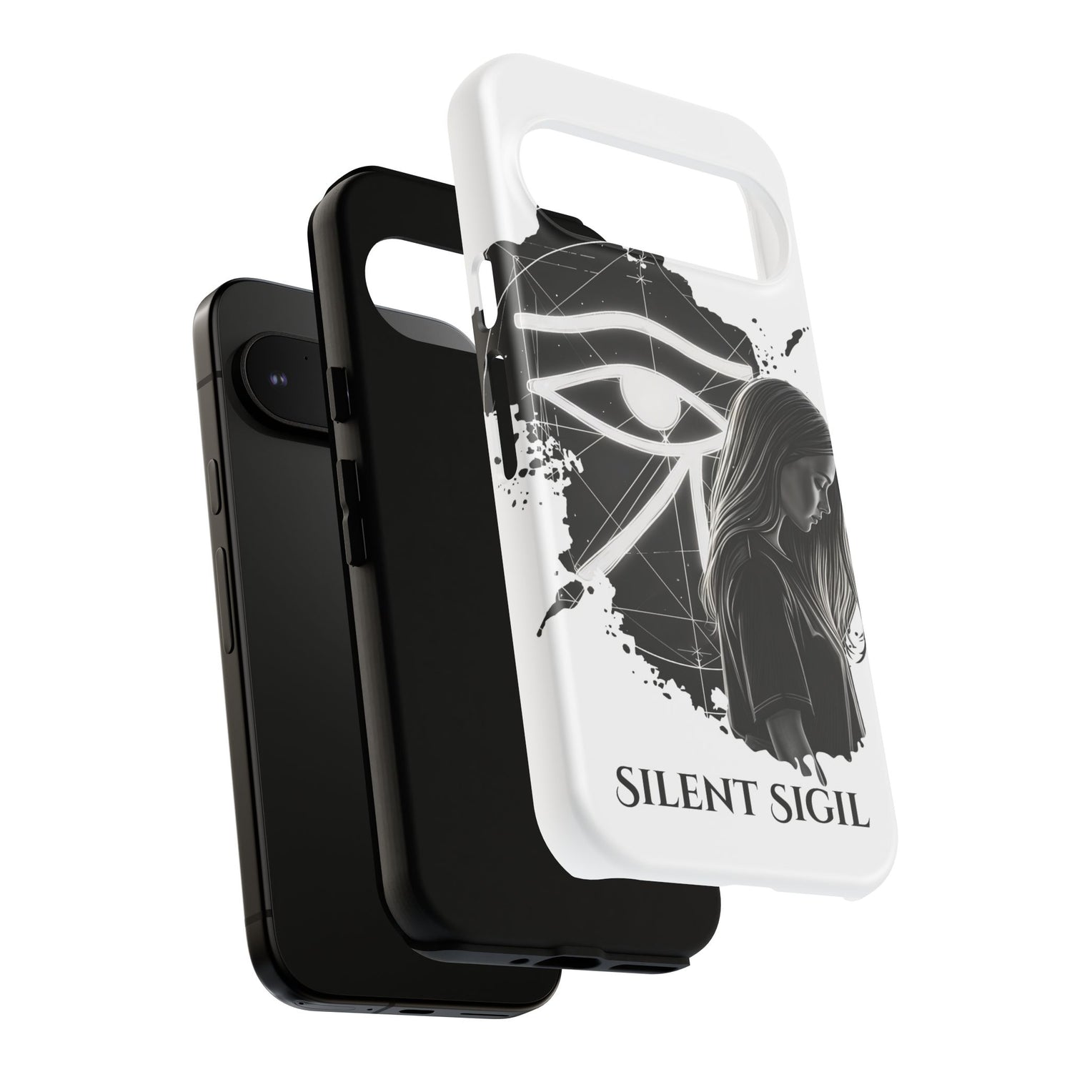 Phone Case — "Silent Sigil" Eye of Horus &amp; SAGA&