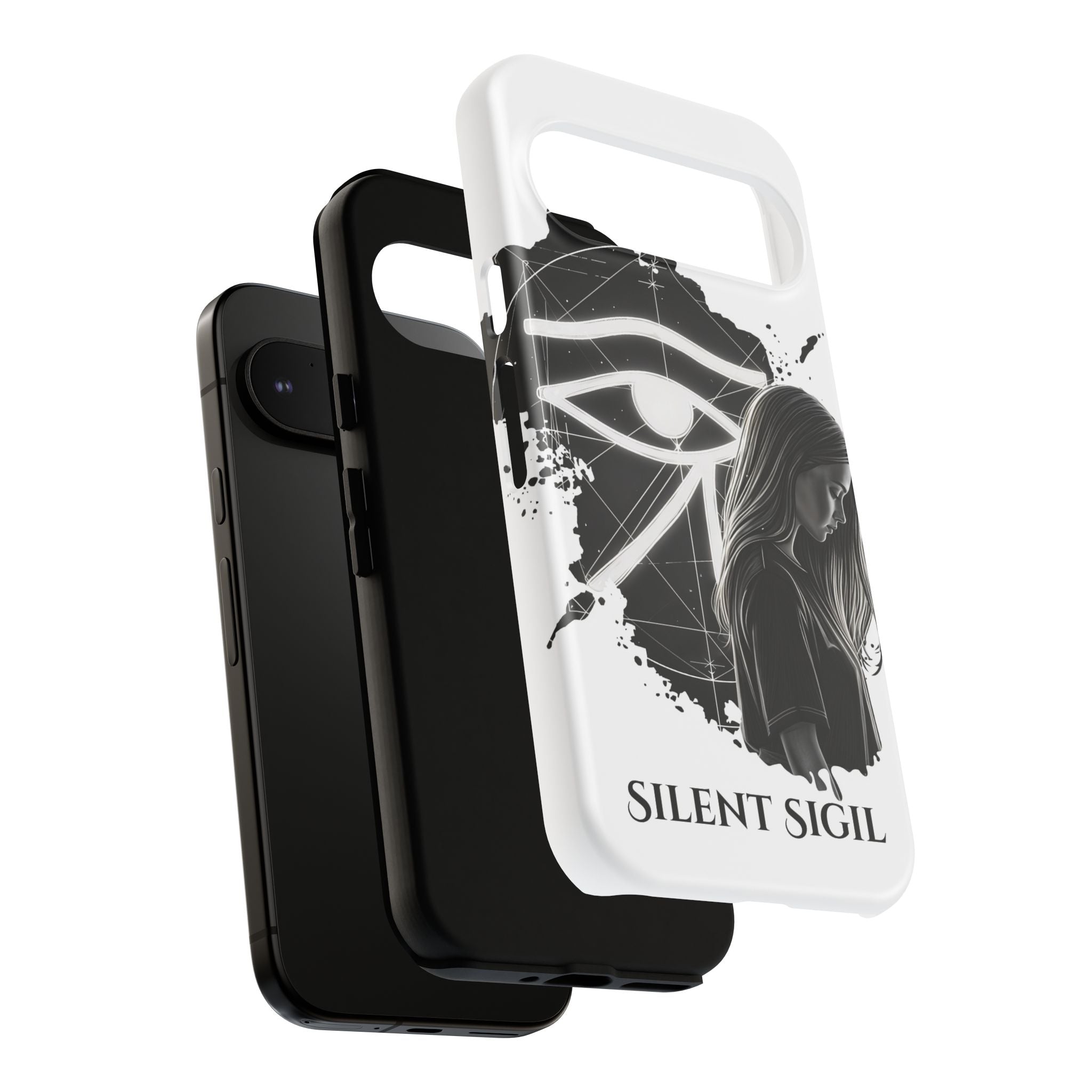 Phone Case — "Silent Sigil" Eye of Horus &amp; SAGA&