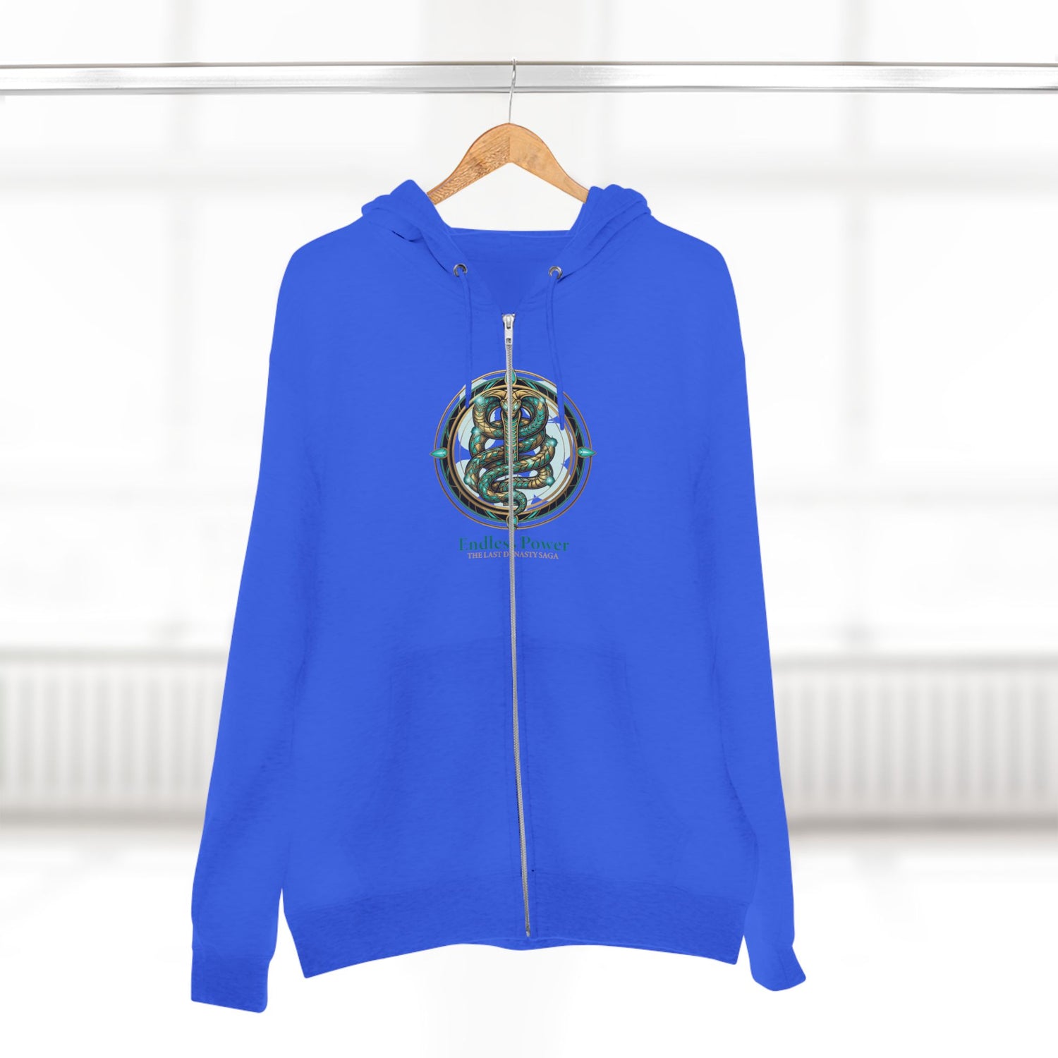 Zip Hoodie — &