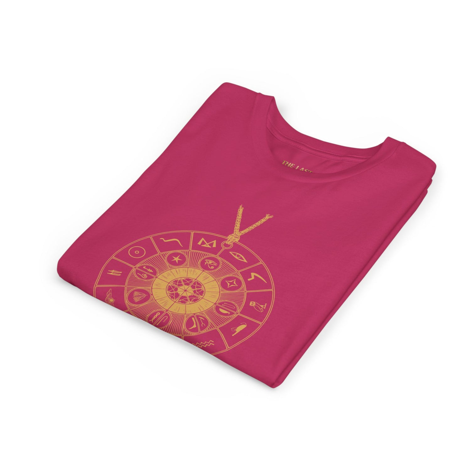 Youth Graphic Tee — THE SAGA Compass &amp; Abstract Hero&