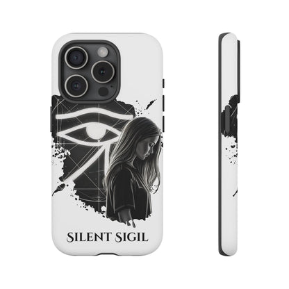 Phone Case — "Silent Sigil" Eye of Horus &amp; SAGA&