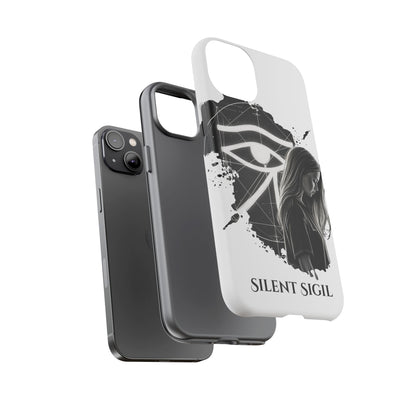 Phone Case — "Silent Sigil" Eye of Horus &amp; SAGA&