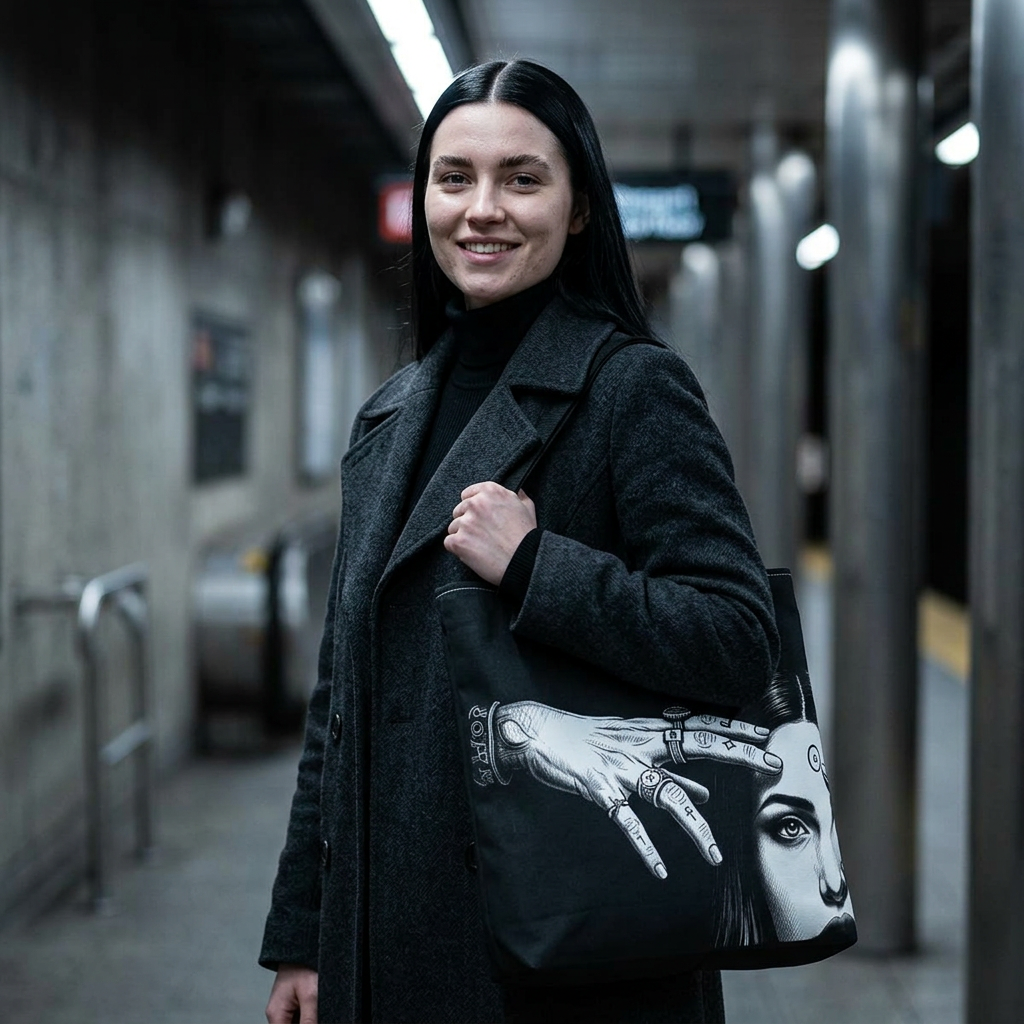 Mystic Sigils Tote Bag — &