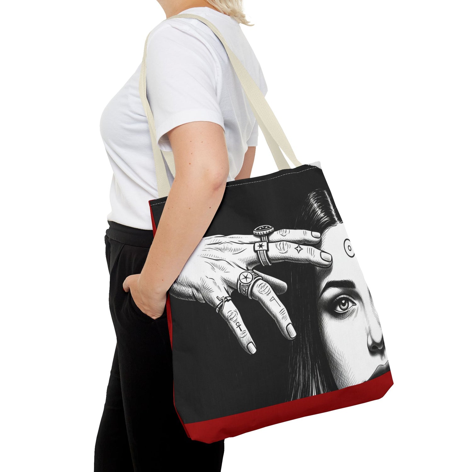 THE SAGA Compass Tote Bag — &