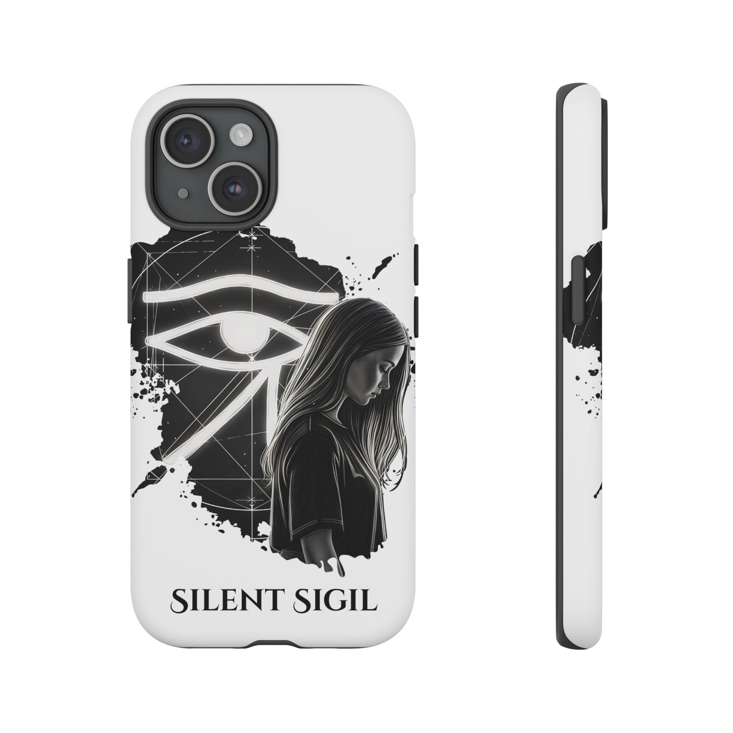 Phone Case — "Silent Sigil" Eye of Horus &amp; SAGA&
