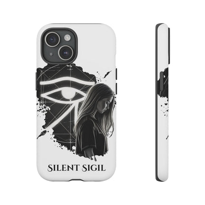 Phone Case — "Silent Sigil" Eye of Horus &amp; SAGA&