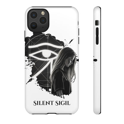 Phone Case — "Silent Sigil" Eye of Horus &amp; SAGA&