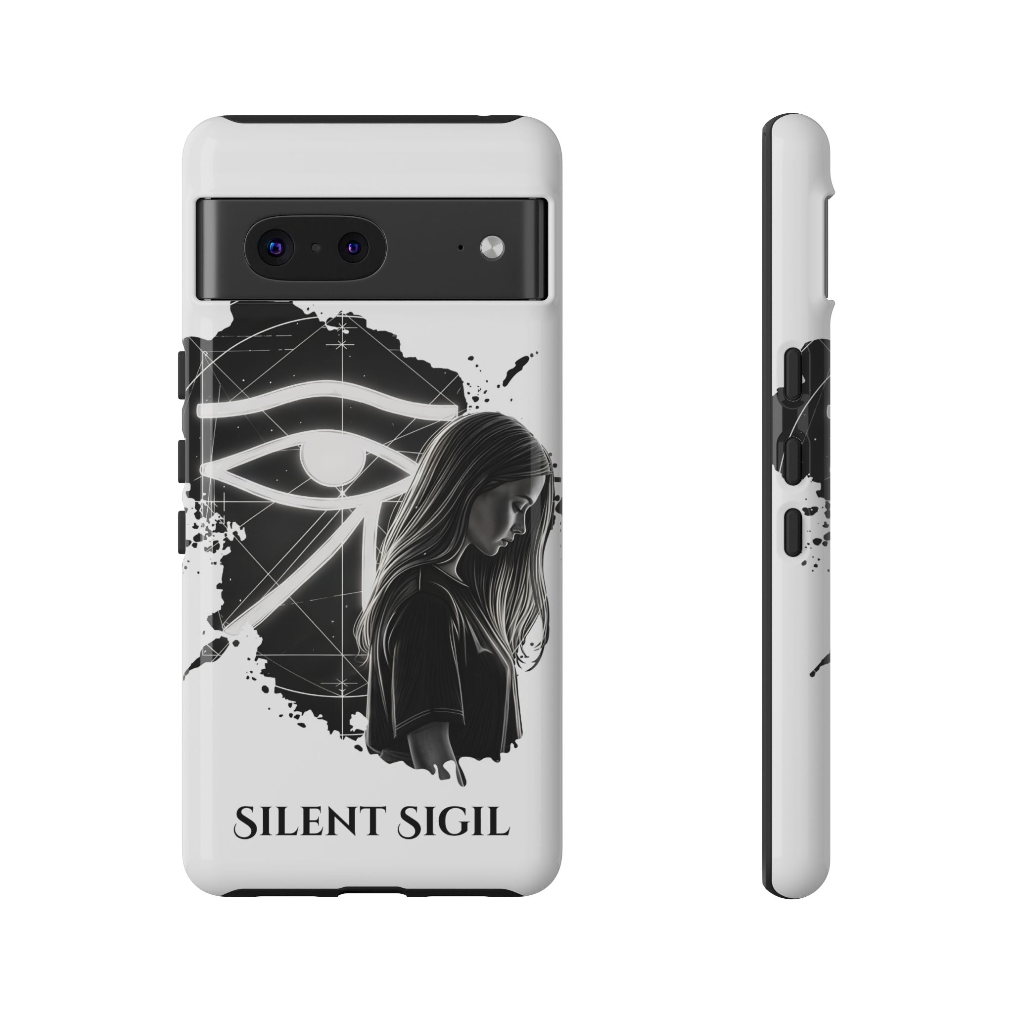 Phone Case — "Silent Sigil" Eye of Horus &amp; SAGA&
