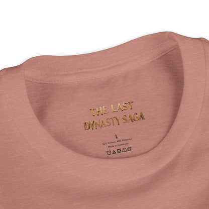 Youth Graphic Tee — THE SAGA Compass &amp; Abstract Hero&