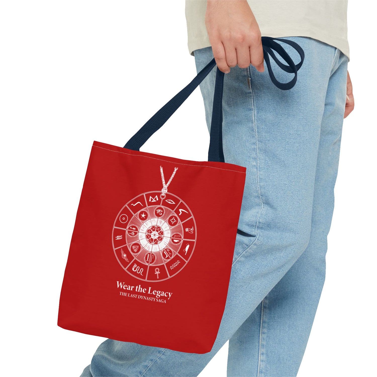 THE SAGA Compass Tote Bag — &