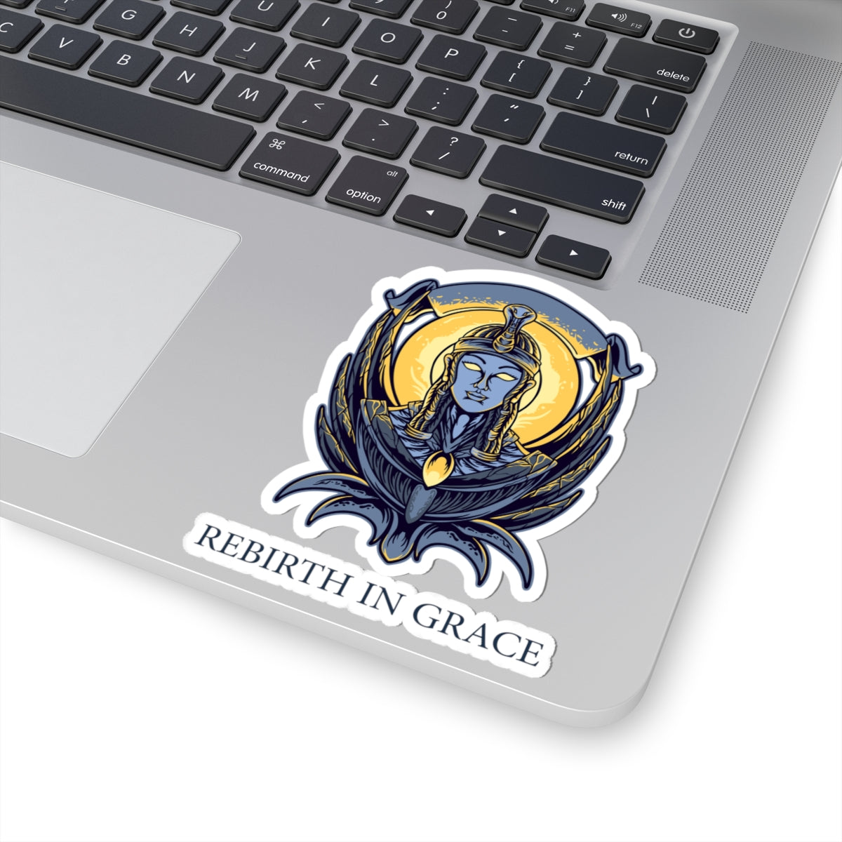 Last Dynasty Saga Sticker — Minimalist Retro Game Logo Kiss-Cut Sticker