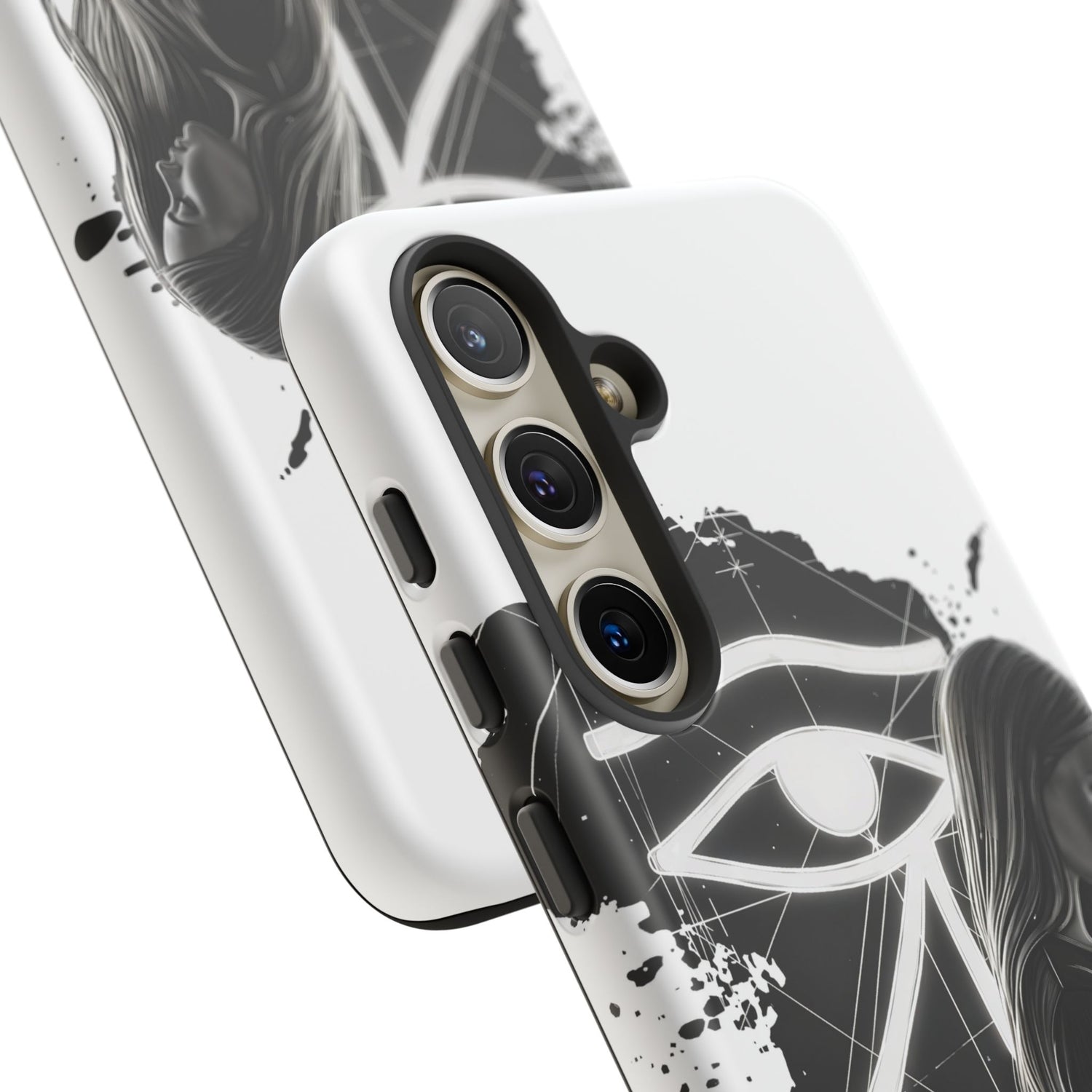 Phone Case — "Silent Sigil" Eye of Horus &amp; SAGA&
