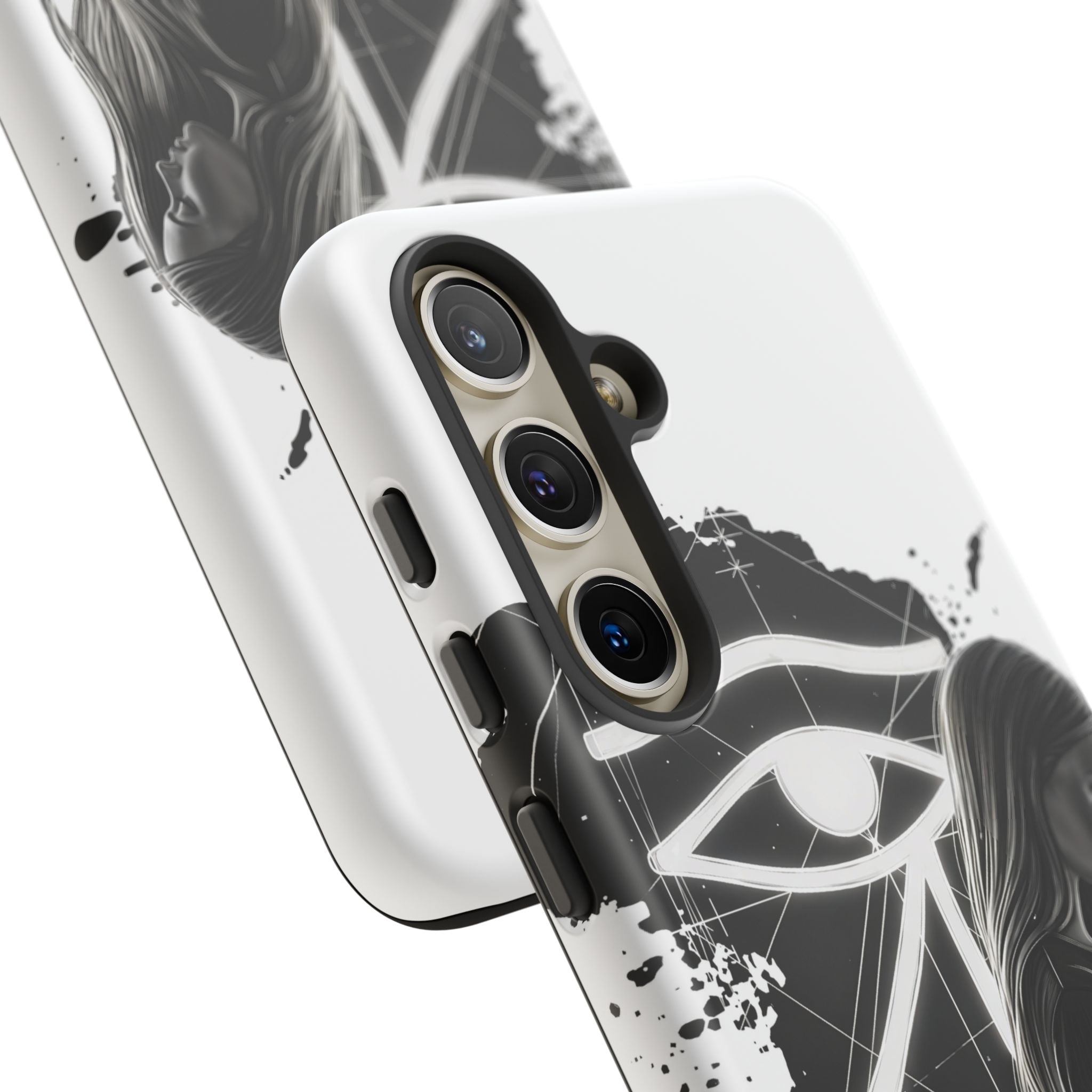 Phone Case — "Silent Sigil" Eye of Horus &amp; SAGA&