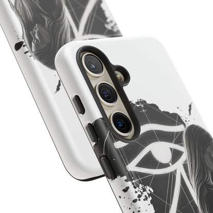 Phone Case — "Silent Sigil" Eye of Horus &amp; SAGA&