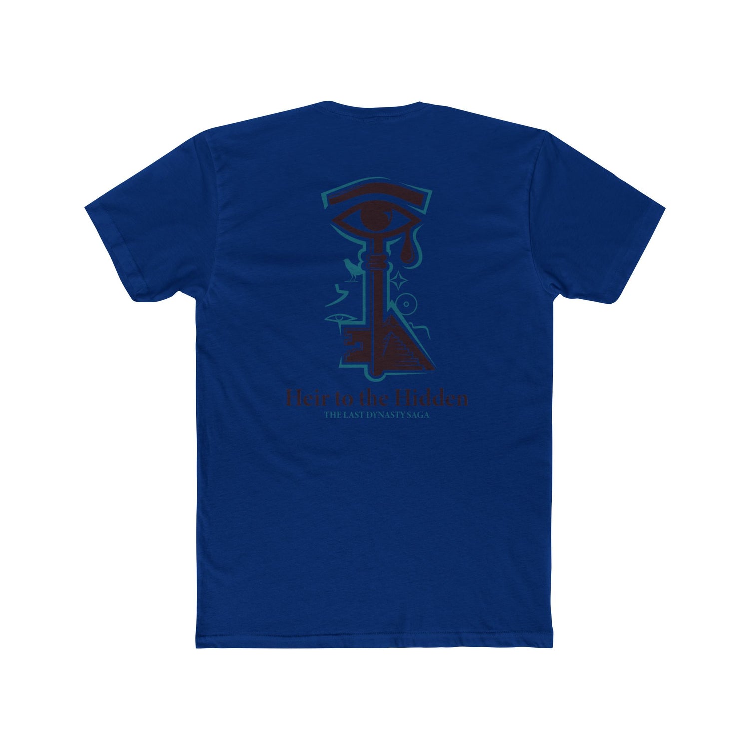 Ancient Key &amp; Eye — "Heir to the Hidden" Graphic T-Shirt