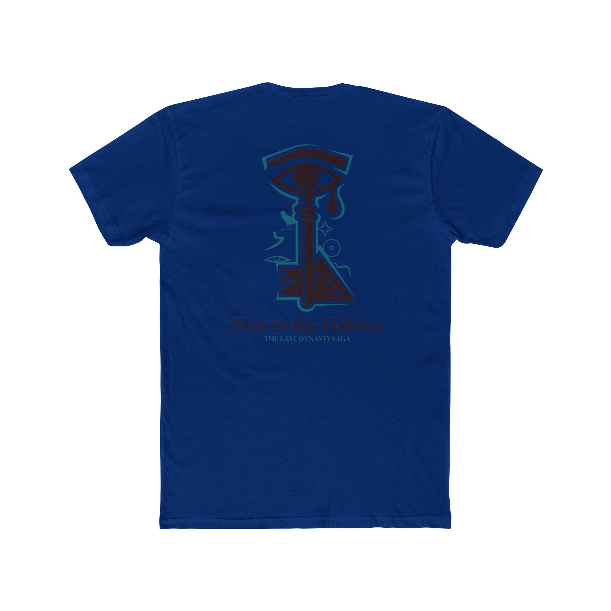Ancient Key &amp; Eye — "Heir to the Hidden" Graphic T-Shirt