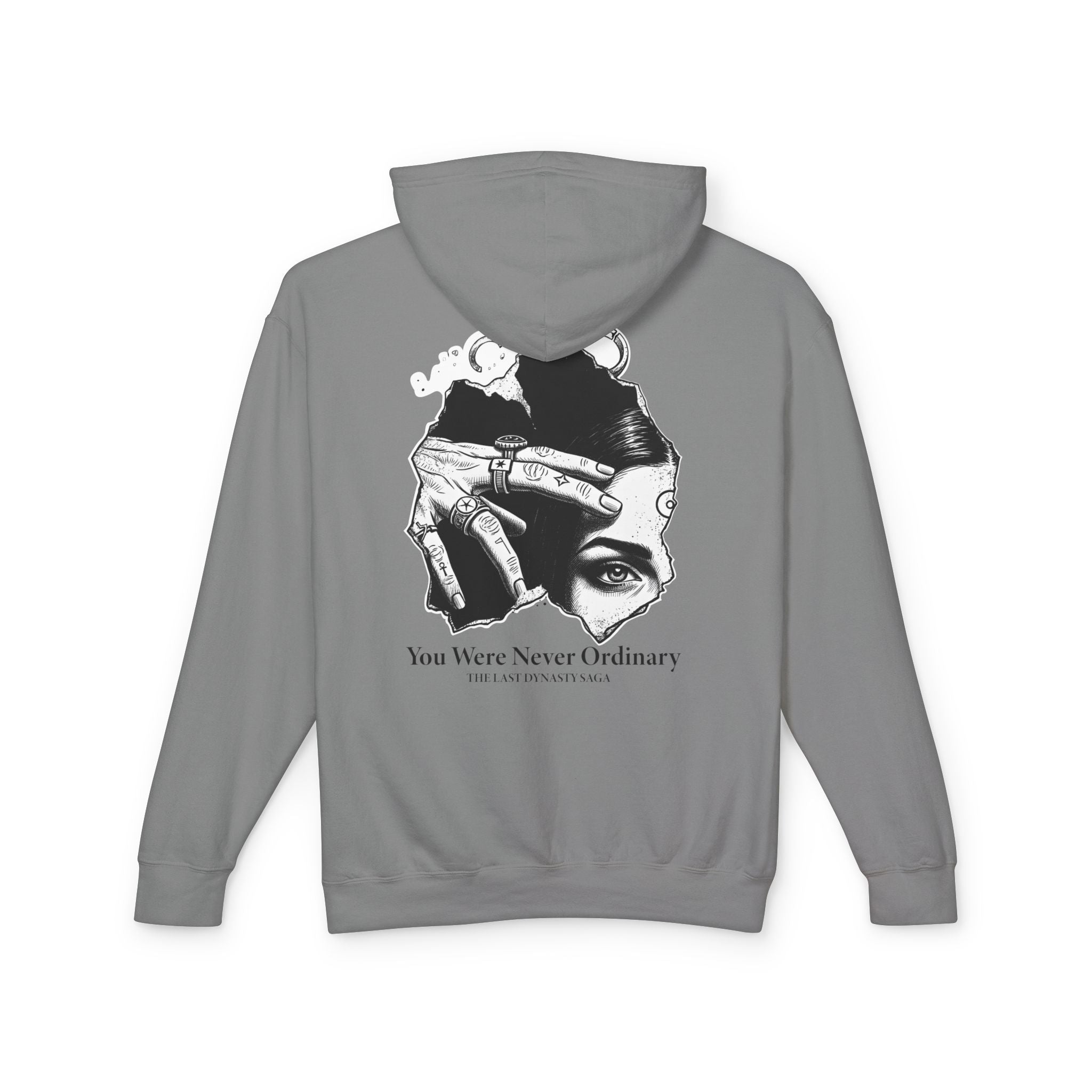 Reborn to Rule Snake &amp; Eye Graphic Hoodie — "You Were Never Ordinary"