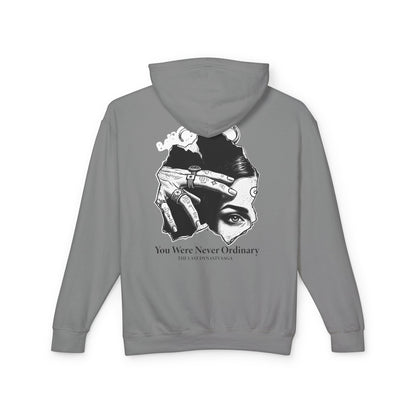 Reborn to Rule Snake &amp; Eye Graphic Hoodie — "You Were Never Ordinary"