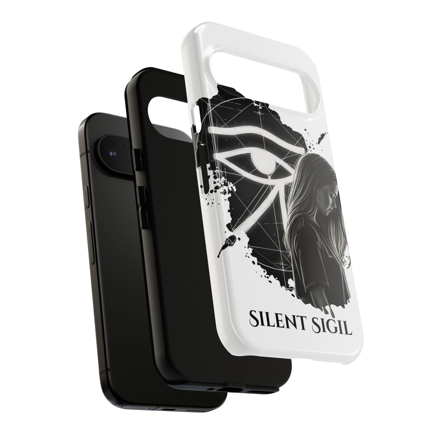 Phone Case — "Silent Sigil" Eye of Horus &amp; SAGA&