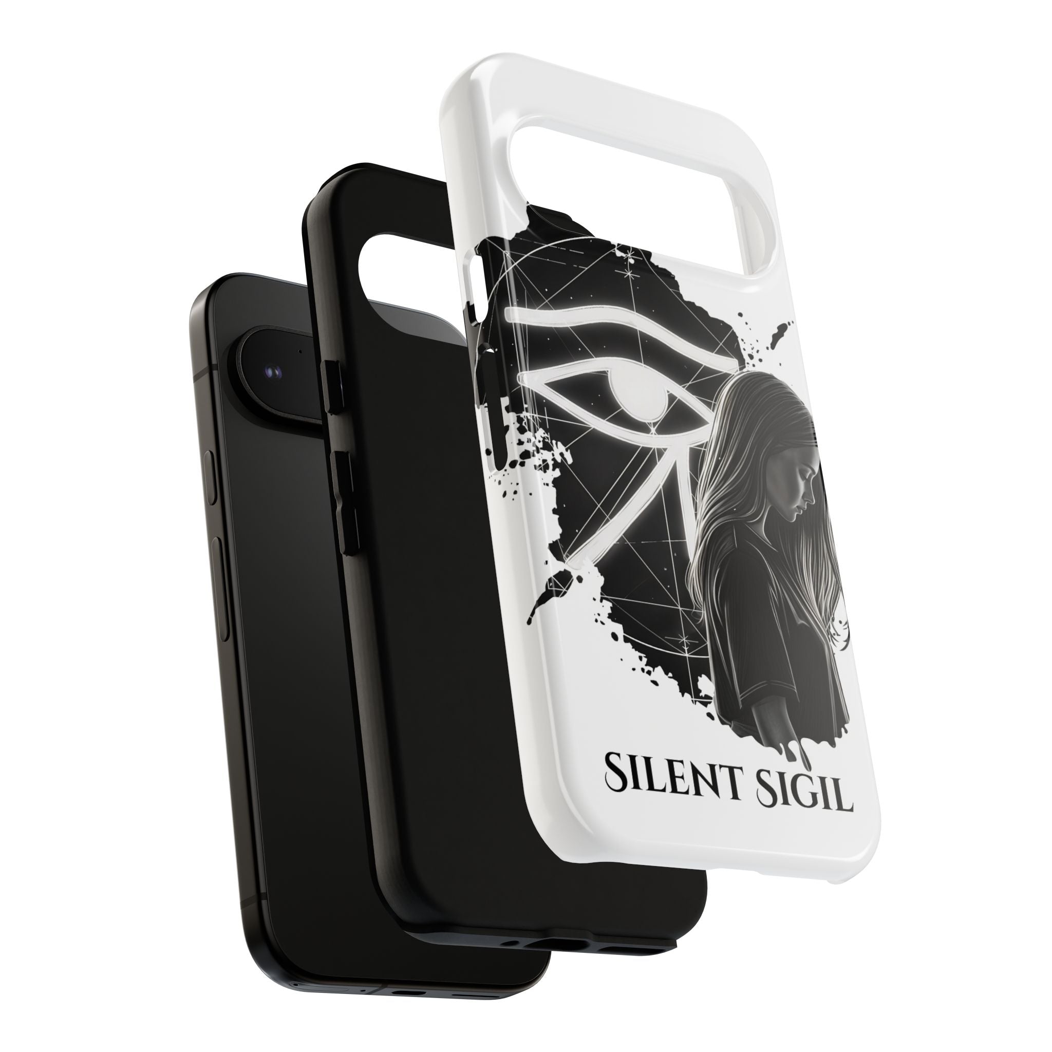 Phone Case — "Silent Sigil" Eye of Horus &amp; SAGA&