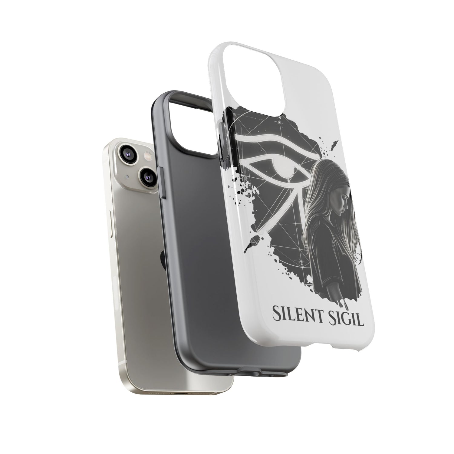 Phone Case — "Silent Sigil" Eye of Horus &amp; SAGA&