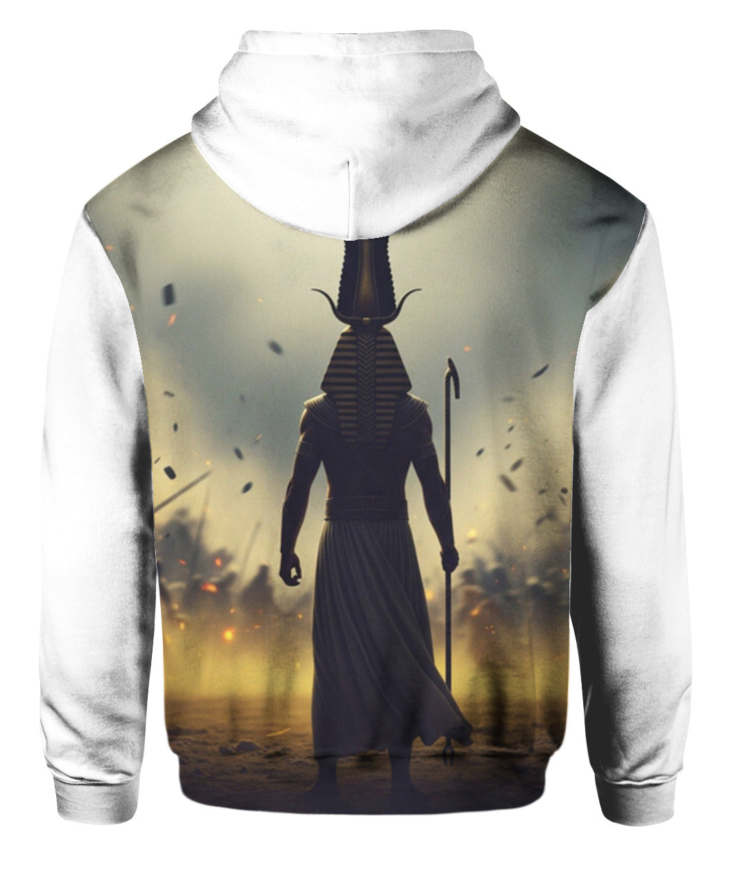 Awaken The Lineage - Sacred Symbol Unisex Zip Hoodie