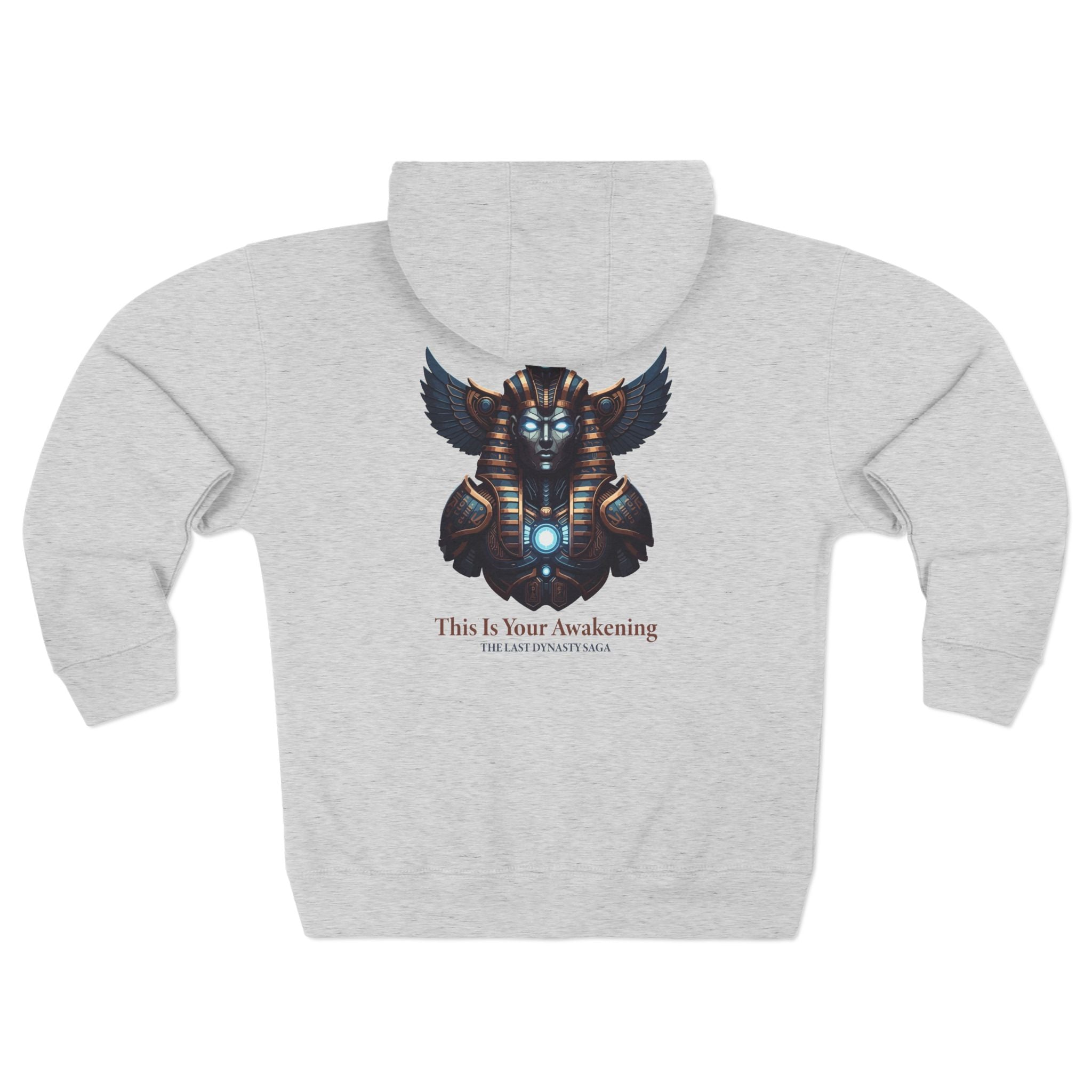 Zip Hoodie — &