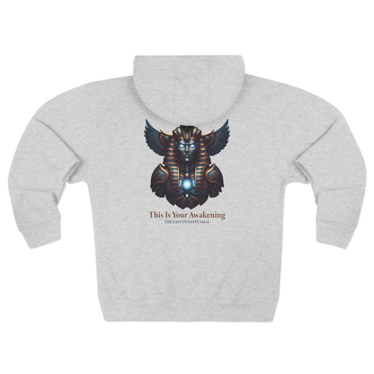 Zip Hoodie — &