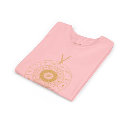 Youth Graphic Tee — THE SAGA Compass &amp; Abstract Hero&