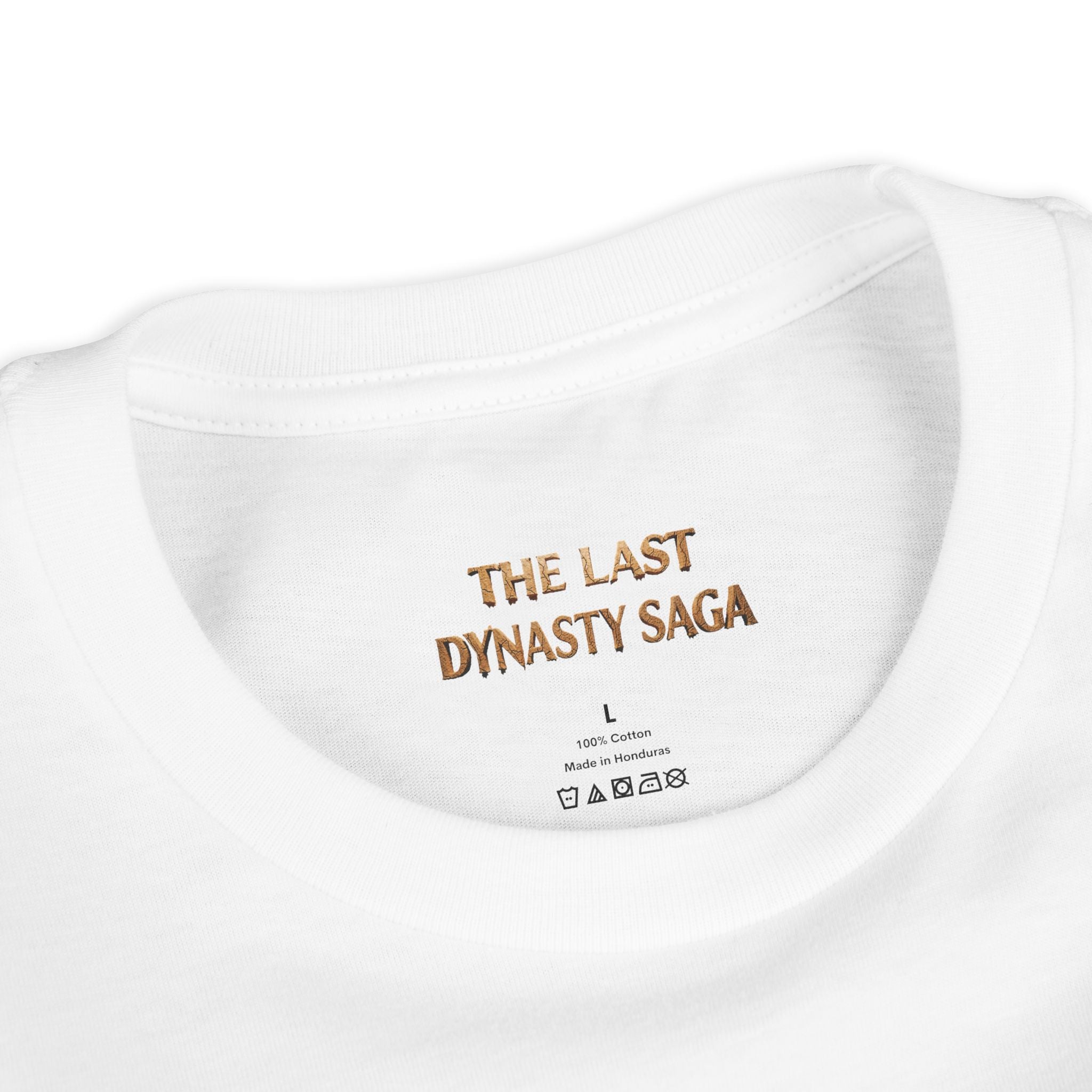 Youth Graphic Tee — THE SAGA Compass &amp; Abstract Hero&