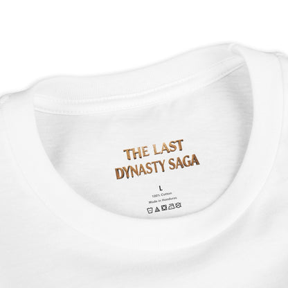 Youth Graphic Tee — THE SAGA Compass &amp; Abstract Hero&
